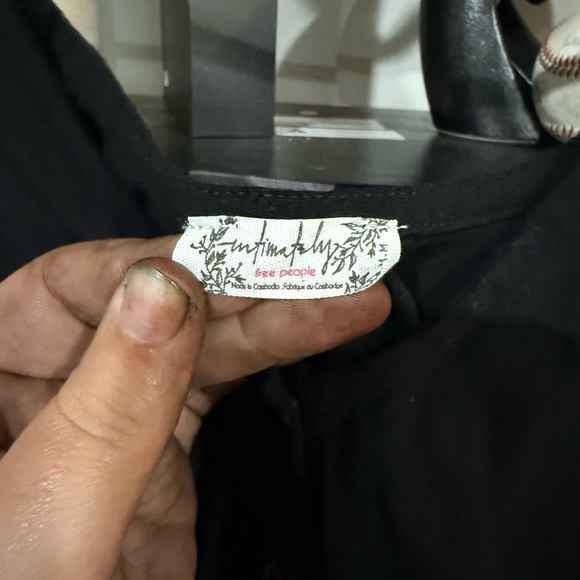 free people intimately bodysuit  size medium - Picture 3 of 8